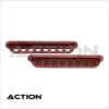 Roman 8 Cue Wall Rack